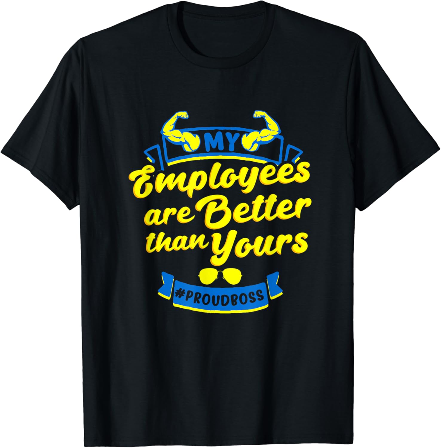Employee Appreciation Gifts Shirt Funny Boss Birthday Gift TShirt